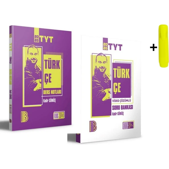 Benim Hocam Tyt Türkçe Ders Notları ve Soru Bankası - 2026