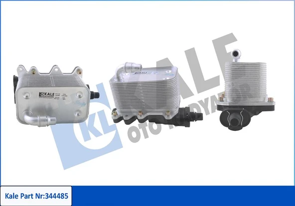 KALE 344485 SANZIMAN YAG SOGUTUCUSU BMW N47 M47N M57N E60 E61 E63 E64 E65 E66 E83 R.R 3 L322 VOGUE 02>12 R.R 4 VOGUE L405 12> 17217803830-UBC760010-UBC760030 ürün görseli 1