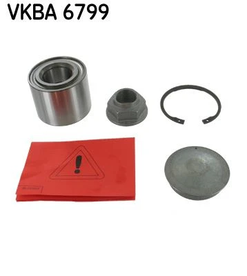 SKF VKBA6799 ARKA TEKER RULMANI KIT RENAULT CAPTUR I 13> CLIO IV 12> KANGOO 10> ZOE 12> EXPRESS 21> SYMBOL III 14> DACIA DUSTER 10> DOKKER 12> LOGAN II 12> SANDERO II 12> 62x30x48 430009707R-432102069 ürün görseli