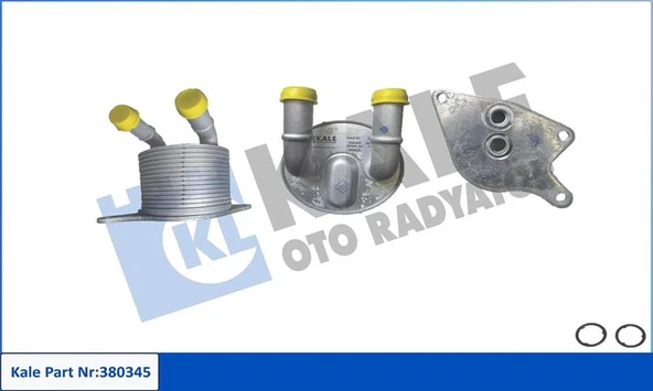 KALE 380345 TORK KONVERTOR YAG SOGUTUCUSU BMW F40 F44 F45 F46 F48 F49 F39 24148699905 ürün görseli 1