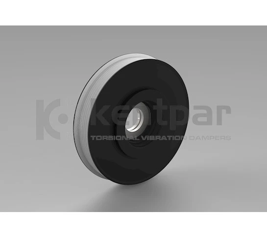 KENTPAR 152K21601 KRANK KASNAĞI C4-FOCUS II-MAZDA II-III-MİNİ-PEUGEOT 307-TOYOTA-VOLVO 1.4 1.6 D 0515T0-0515P8-0515V0 ürün görseli 1