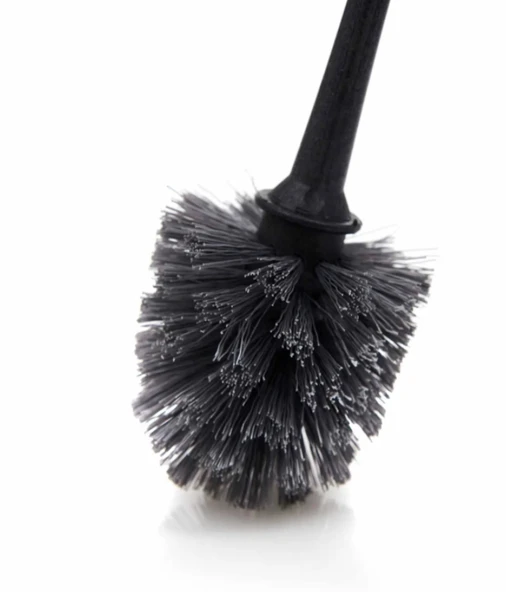 2'li Banyo Seti - 10L Pırpır Kapaklı Çöp Kovası Ve Wc Fırçalık - Resim 11