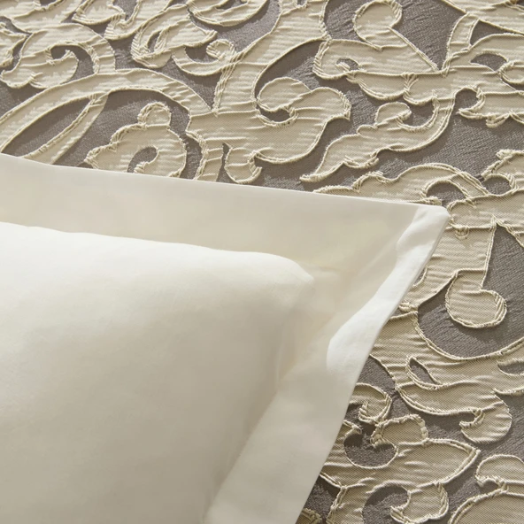 Karaca Home Grace 8 Parça Çift Kişilik Çeyiz Seti Antrasit - 7