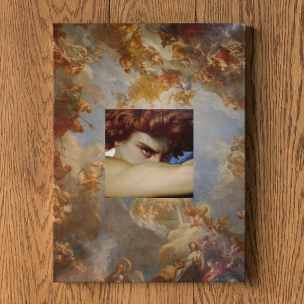 Fallen Angel Tablo - Alexandre Cabanel Tablo