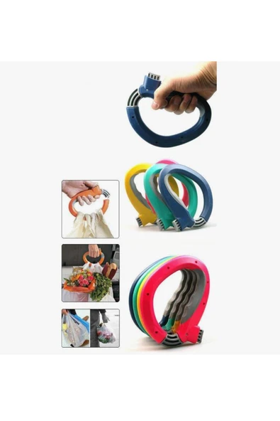 Mucit Home Market Poşet Taşıma Aparatı Ağır Malzeme, Çanta Taşıyıcı Kolu Tutacağı ürün görseli