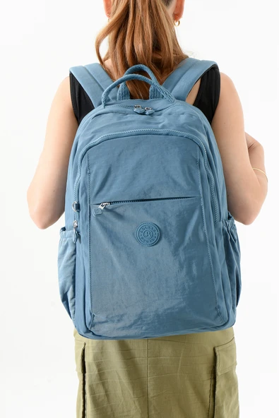 Bolsas Kadın Okul Sırt Çanta Mavi 1092 - 2