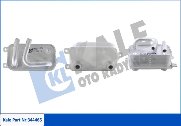 KALE 344465 OTOMATIK SANZIMAN YAG SOGUTUCUSU BMW E60 E61 E63 E64 E65 E66 17217519213 ürün görseli 1