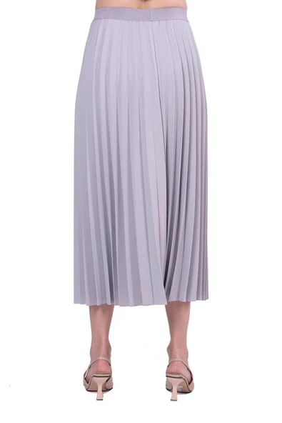 İnvee Pliseli Etek GÜMÜŞ 6998 ürün görseli