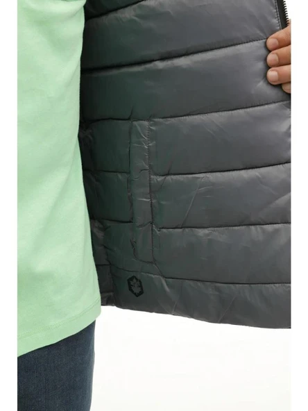 LUMBERJACK LUCAS 1N55 4PR SİYAH ANTRASIT SU İTİCİRÜZGAR GEÇİRMEZ MONT - Resim 6