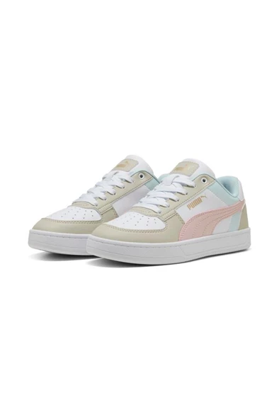 Puma Caven 2.0 Block Jr 394461 19 Kadın Sneaker Ayakkabı Çokrenkli 36-40 - Resim 5