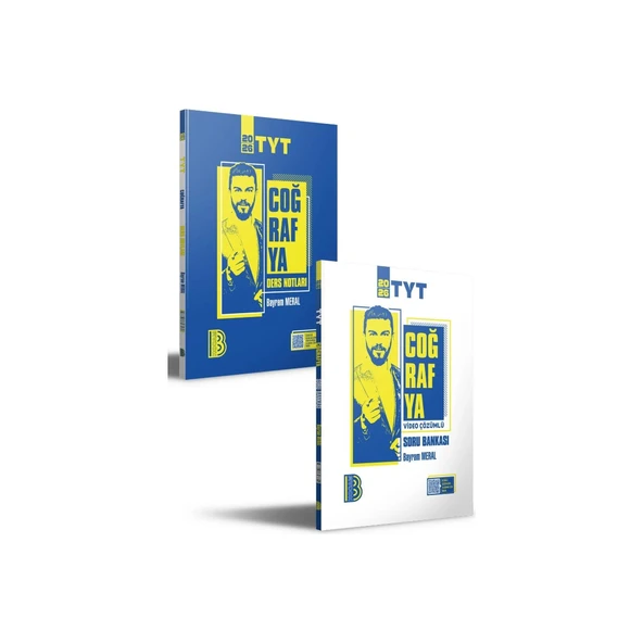 2026 Tyt Coğrafya Ders Notları ve Video Çözümlü Soru Bankası Seti Benim Hocam Yayınları