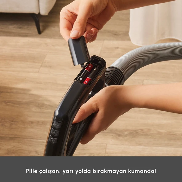 Karaca Vantuz Mpro Elektrikli Süpürge Black - Resim 9