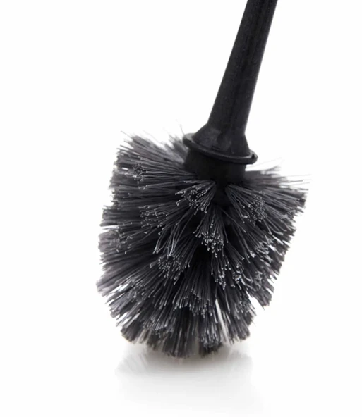 2'li Banyo Seti - 10L Pırpır Kapaklı Çöp Kovası Ve Wc Fırçalık - Resim 8