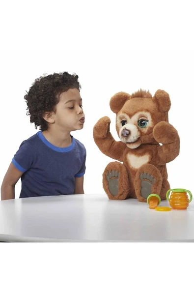 Grck E4591 Fur Real - Sevimli Ayım Cubby Efsn - Resim 7