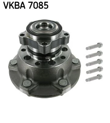 SKF VKBA7085 ÖN TEKER RULMANI PORYALI FORD TRANSİT V363 14> ÇİFT TEKER 6 BİJON CIVATALI BK312C300AD-KTBK311K018AC-2167067 ürün görseli 1