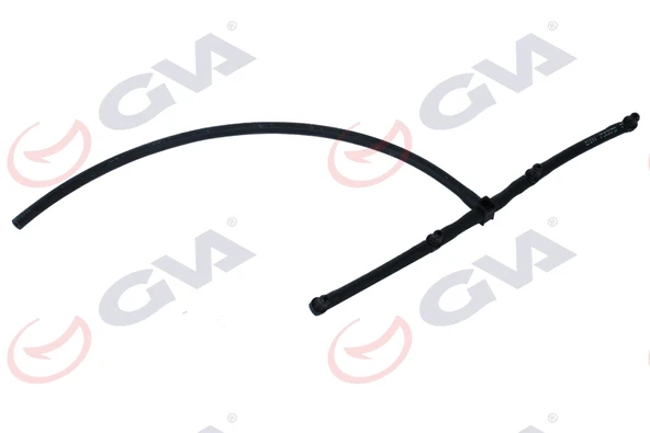 GVA 9105011 ENJEKTÖR BORUSU METAL KAFA DOBLO 1.6 2010 > 55201474