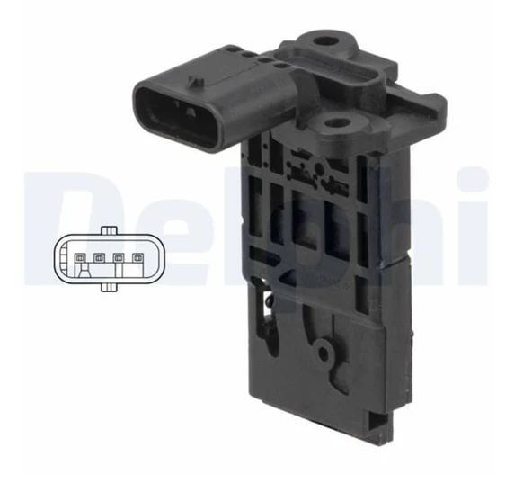 DELPHI AF10766-12B1 DEBİMETRE SENSÖRÜ FOCUS III 11>17 1.5 TDCI KUGA II 14>17 1.5 TDCI CONNECT 14> 1.5 TDCI EM5A12B579AA-2038581 ürün görseli 1