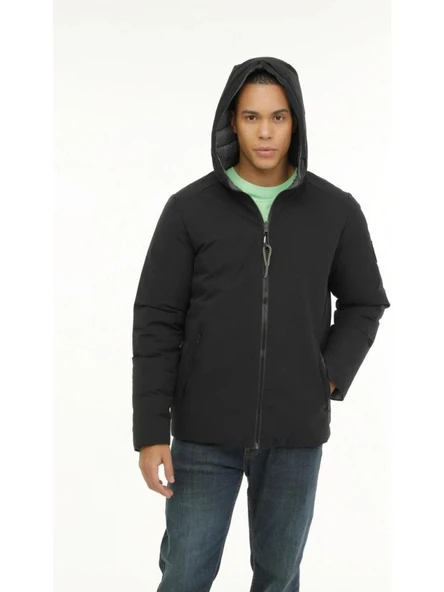 LUMBERJACK LUCAS 1N55 4PR SİYAH ANTRASIT SU İTİCİRÜZGAR GEÇİRMEZ MONT ürün görseli