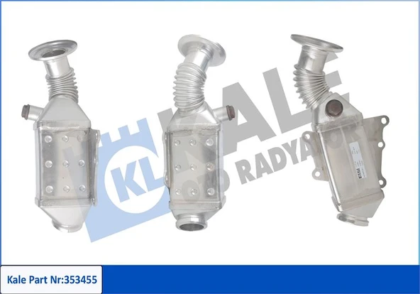 KALE 353455 EGR SOĞUTUCU FIAT 500L-500X-JEEP RENEGADE 55252569-552630300-55268286 ürün görseli