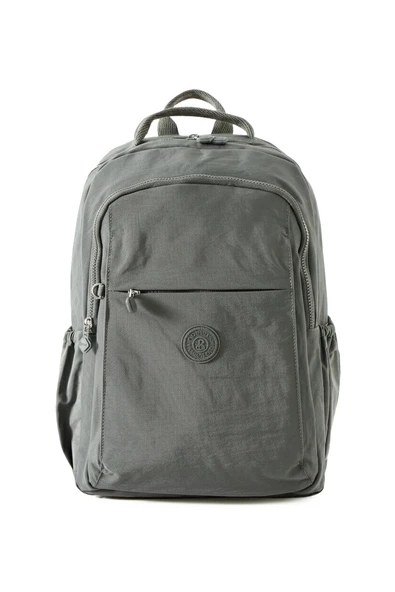 Bolsas Kadın Okul Sırt Çanta Gri 1092 - Resim 4