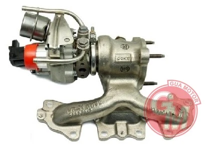 GUA 41223 TURBO ŞARJ RENAULT MEGANE IV KADJAR CLİO IV 1.2 16VALF HF4 MOTOR MANİFOLDLU 144100054R-144100054RA-144105784R ürün görseli