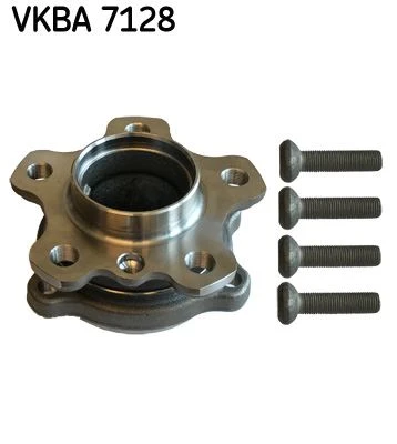 SKF VKBA7128 TEKER RULMANI ON BMW G20 G30 G11 G12 G22 G23 G32 G15 G16 G01 G29 PORYA 31402408654 ürün görseli 1