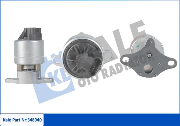 KALE 348940 EGR VALFİ ASTRA G-VECTRA B- ZAFIRA 1.4i-1.6i 5851025-5851603 ürün görseli