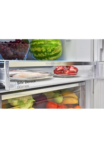 Vestel NF60012 EX ION WIFI No Frost Çift Kapılı Buzdolabı - 6