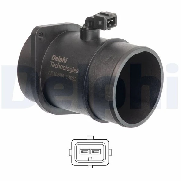 DELPHI AF10804-12B1 HAVA DEBİMETRE SENSÖRÜ RENAULT KANGOO EXPRESS 19> MEGANE II 05> 1.5dCi K9K 8200534179