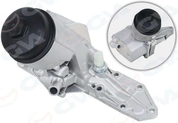 GVA 4238000K YAĞ SOĞUTUCUSU FORD RANGER TKE 3.2 200PS 11> KOMPLE 1746665-BB3Q6B624EA ürün görseli