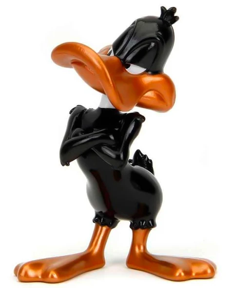 Looney Tunes Metal Tekli Figür Daffy Duck - Resim 2