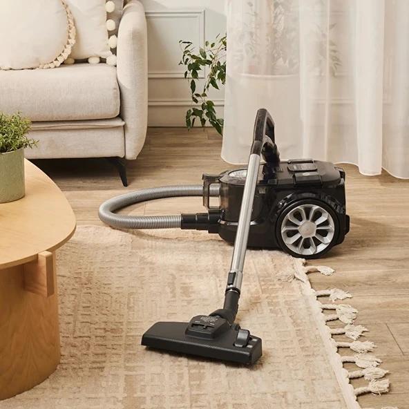 Karaca Vantuz Mpro Elektrikli Süpürge Black ürün görseli 1