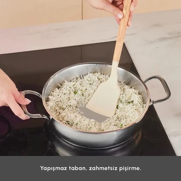 Karaca Arena 8 Parça Çelik Tencere Seti - Resim 5