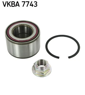 SKF VKBA7743 ÖN TEKER BİLYASI 4X4 SOMUN SEGMAN RANGER 12> 2.2-3.2 TDCI UC3C-33-047B-AB311215BC-AB311215DC ürün görseli