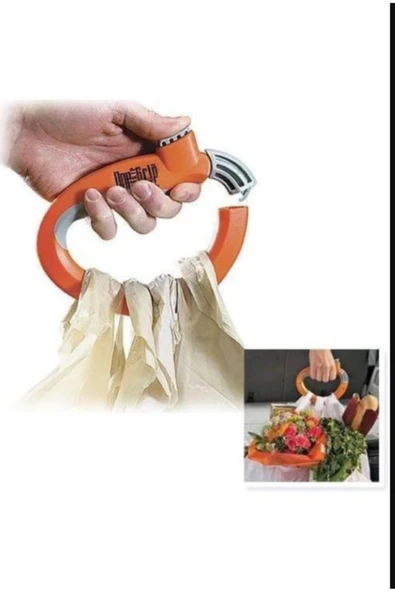 Mucit Home Market Poşet Taşıma Aparatı Ağır Malzeme, Çanta Taşıyıcı Kolu Tutacağı - Resim 3