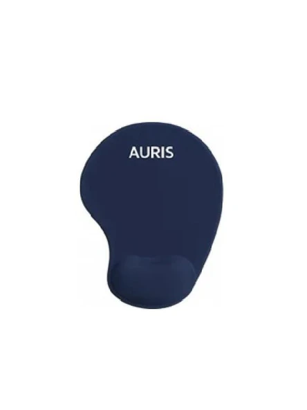 Auris Mouse Pad Bileklikli Kauçuk Kaplamalı Siyah ARS-MP02 0297 - 2