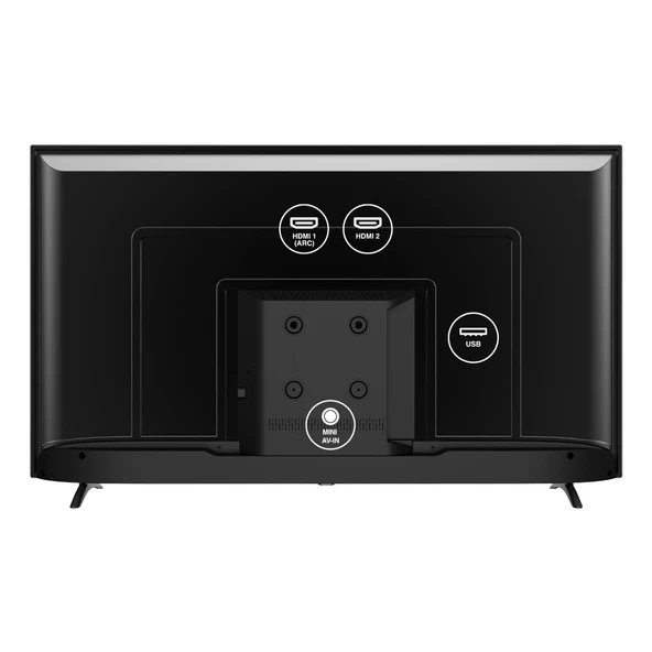 YE-43020G6 43" 109 Ekran Full HD LED TV - Resim 2