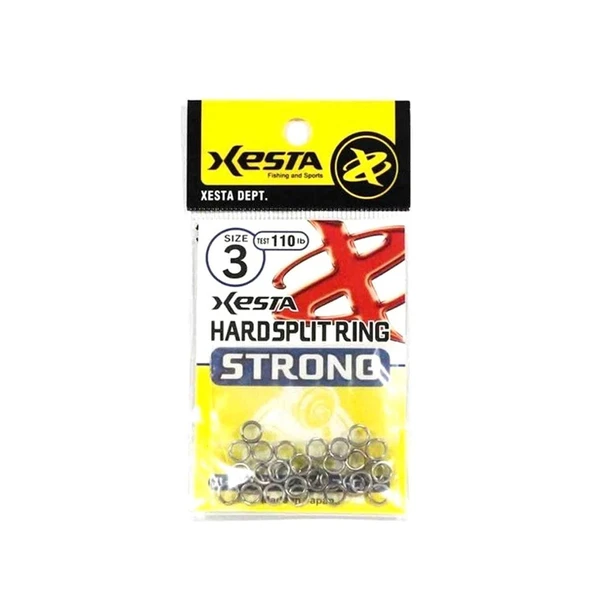Xesta Hard Split Ring Strong Halka - 2