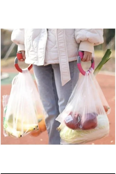 Mucit Home Market Poşet Taşıma Aparatı Ağır Malzeme, Çanta Taşıyıcı Kolu Tutacağı - Resim 2