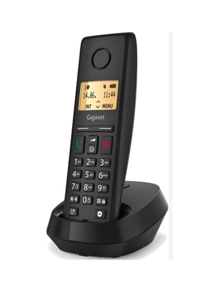 Gigaset Pure 200 Dect Siyah Telsiz Telefon - Resim 2
