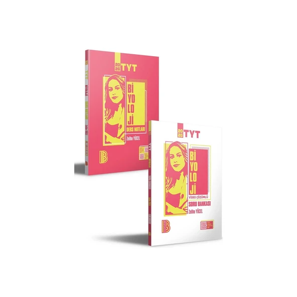 2026 Tyt Biyoloji Ders Notları ve Video Çözümlü Soru Bankası Seti Benim Hocam Yayınları