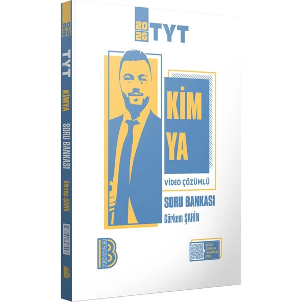 2026 Tyt Matematik-Fizik-Kimya-Biyoloji Video Çözümlü Soru Bankası Seti - 3