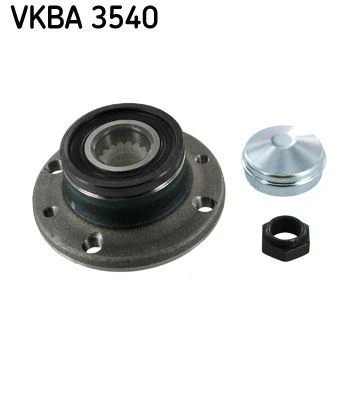 SKF VKBC20030 ARKA TEKER PORYASI RULMANLI DOBLO-BIPPER-NEMO-TEMPRA-MAREA-PALIO-SIENA-PUNTO-FIORINO-LINEA ABS Lİ 30x117x61.7 1606635380-46512973-71714463 ürün görseli 1