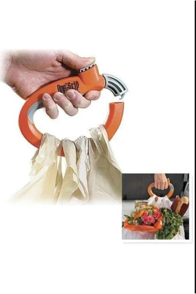 Mucit Home Market Poşet Taşıma Aparatı Ağır Malzeme, Çanta Taşıyıcı Kolu Tutacağı - Resim 4