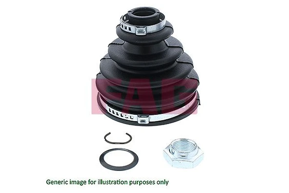 FAG 772012330 AKS KORUGU ON DIS MERCEDES VITO W638 99>03 A0003301985 ürün görseli 1