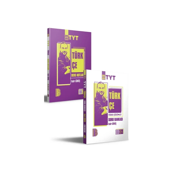 2026 Tyt Türkçe Ders Notları ve Video Çözümlü Soru Bankası Seti Benim Hocam Yayınları