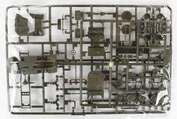 Academy 13408 1/72 Ölçek, Amerikan Zırhlı Personel Taşıyıcısı M3, Plastik Model kiti - 2