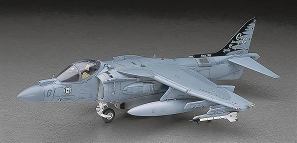 Hasegawa PT28 7228 1/48 Ölçek, AV-8B Harrier II Plus, Savaş Uçağı Plastik Model Kiti - Resim 2