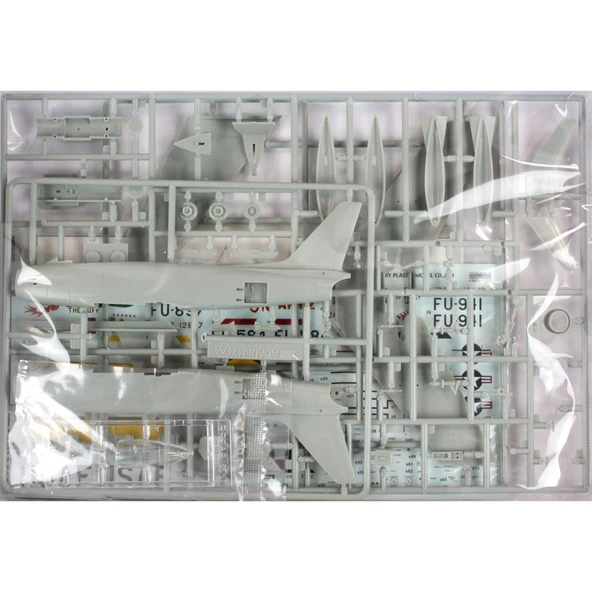 Academy 12546 1/72 Ölçek, F-86F (Korean War) Special Edition Savaş Uçağı, Plastik Model kiti - 2