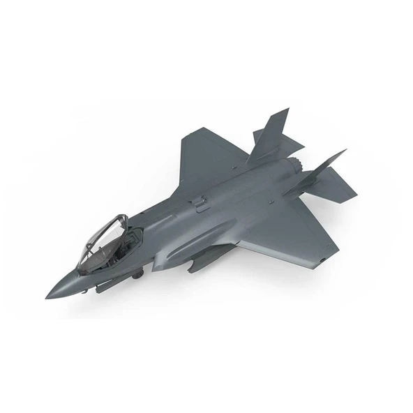 Meng LS-007 1/48 Ölçek, Lockheed Martin F-35A Lightning II Savaş Uçağı, Plastik Model Kiti - Resim 2